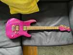 Gitara elektryczna Harley Benton Fusion-II HH EB PSP Pr + akcesoria