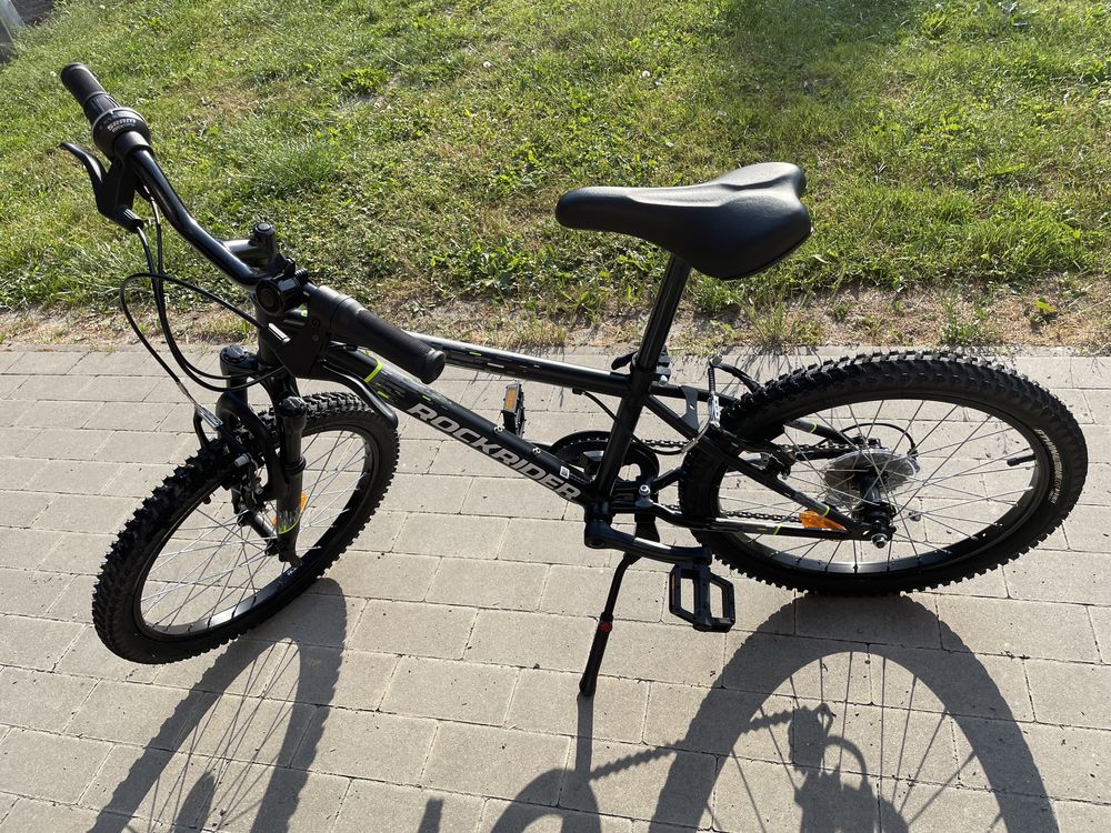 Rower dziecięcy górski MTB Rockrider ST 500 20”