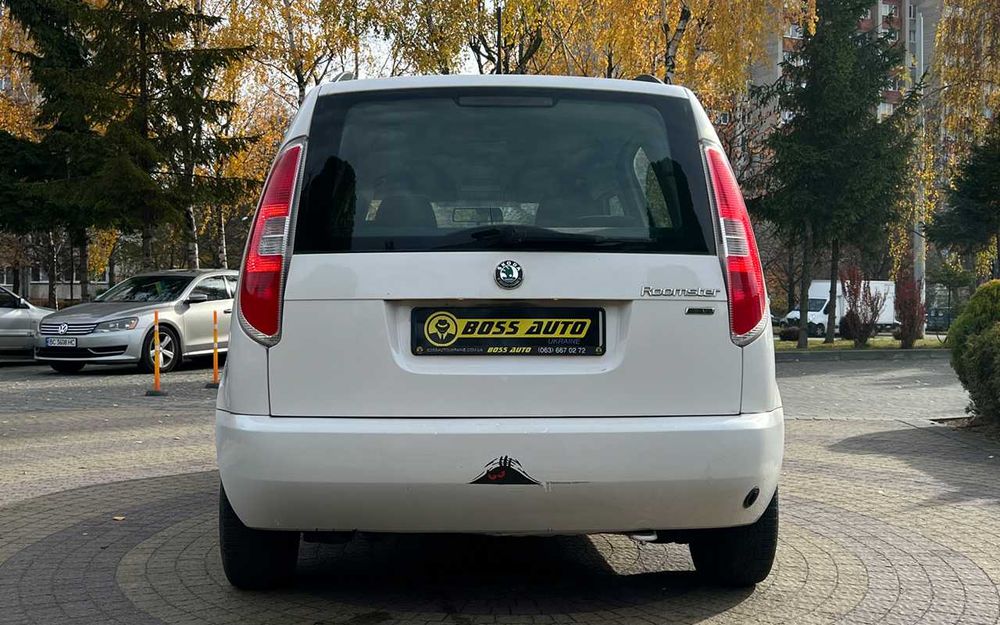 Skoda Roomster 2011