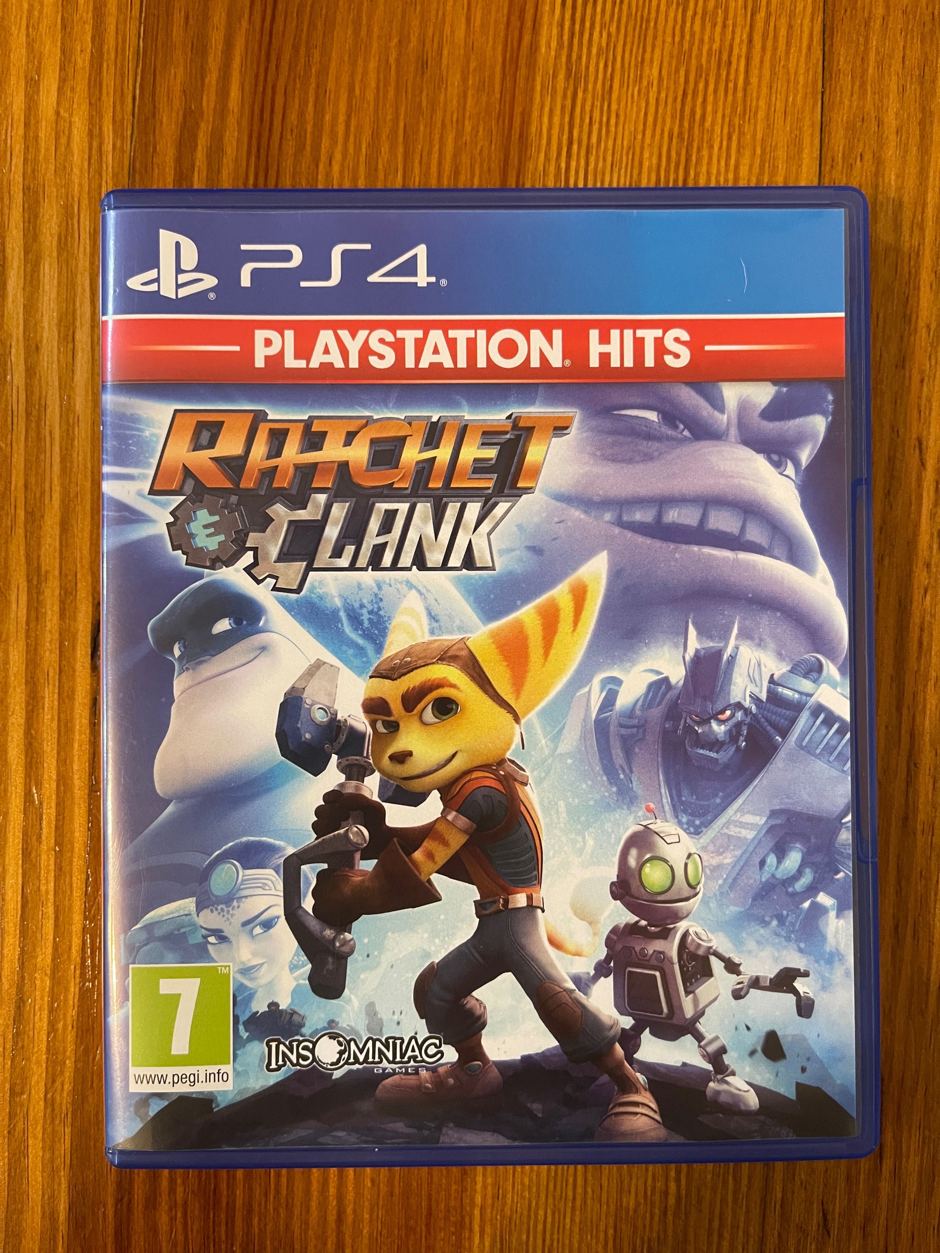 Диск для PS 4 Ratchet and Clank