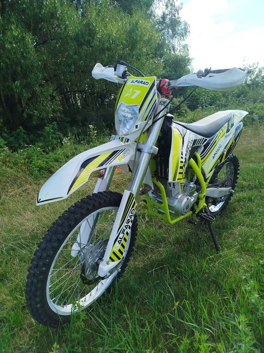 Cross Alfarad 250 A7, jak nowy.Zamienie za motorynke. koła 21/18