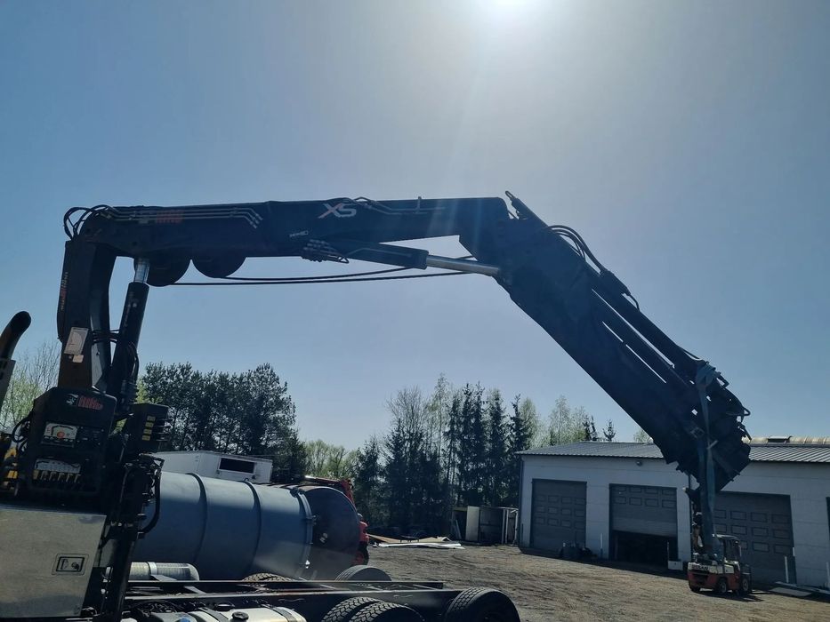 HDS HIAB Żuraw Samochodowy Budowlany