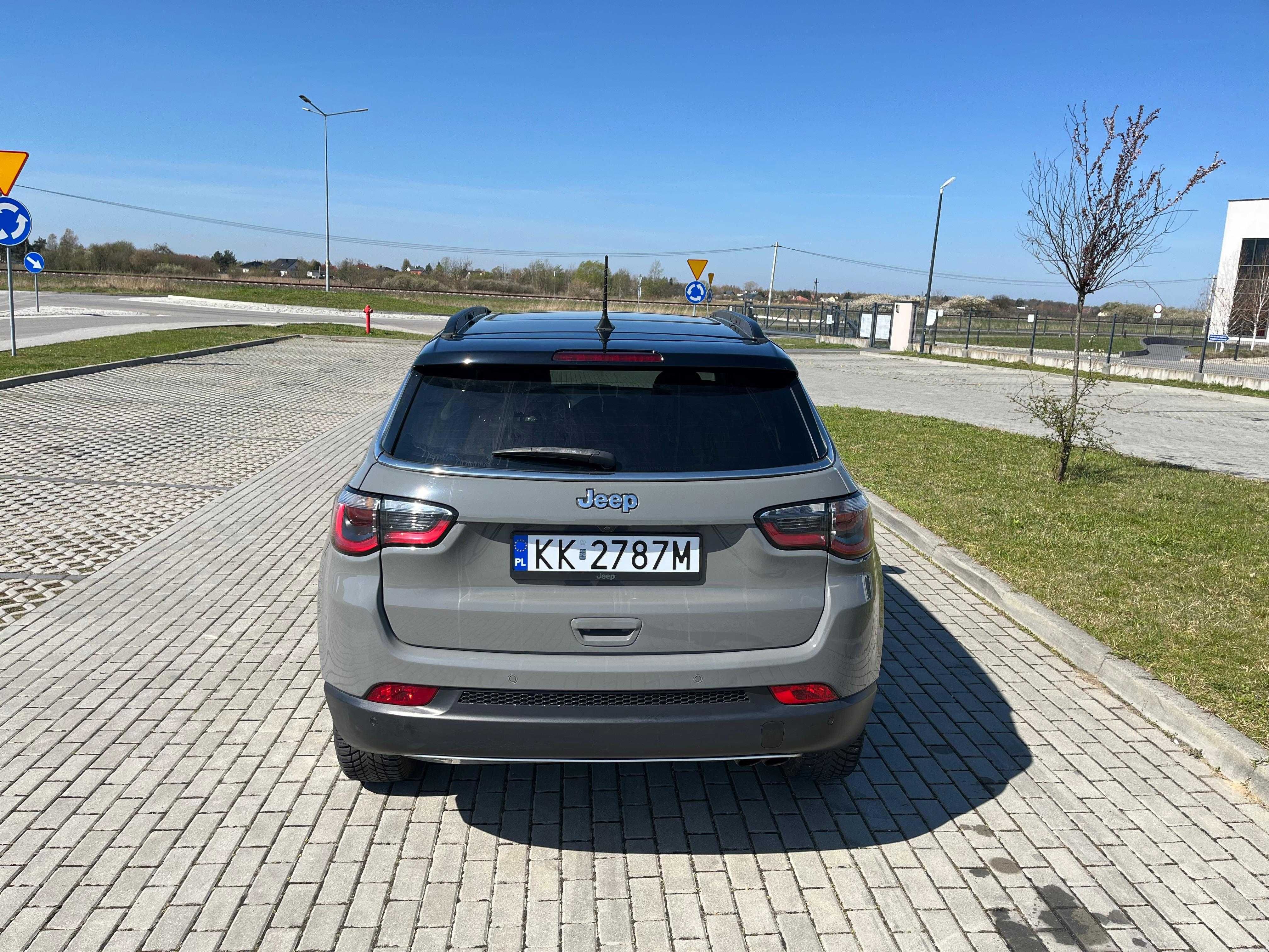 Jeep Compass II Limited 2.4 184 KM 4x4