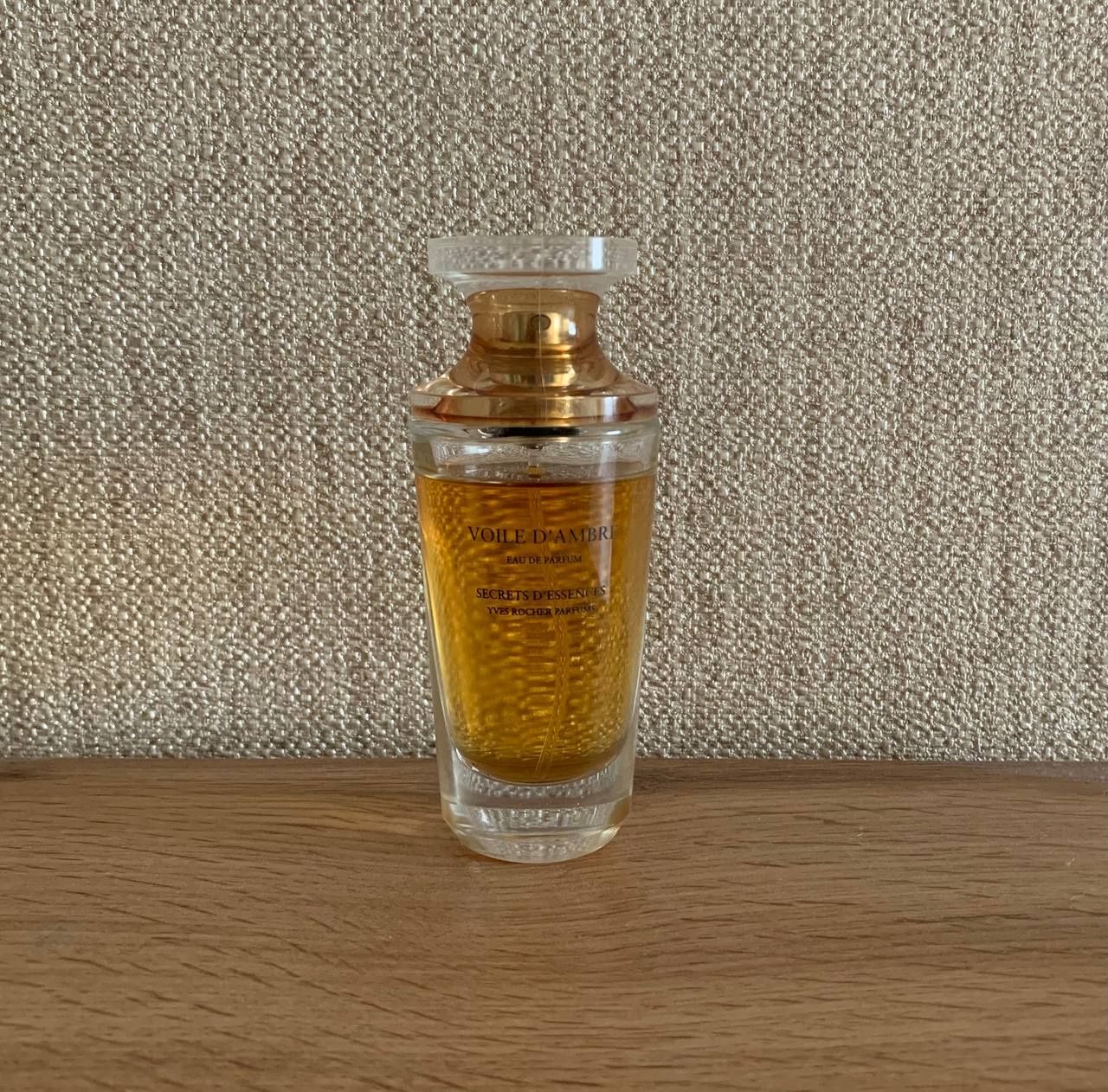 Духи Voile d'Ambre (Амбровая Вуаль) Yves Rocher