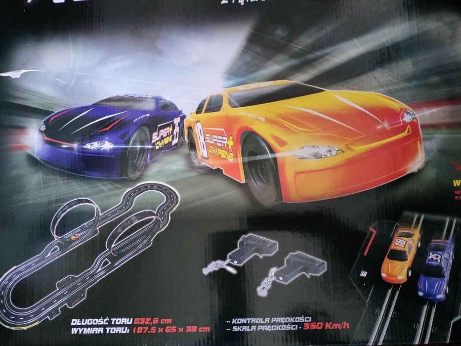 Tor wyścigowy na 2 auta