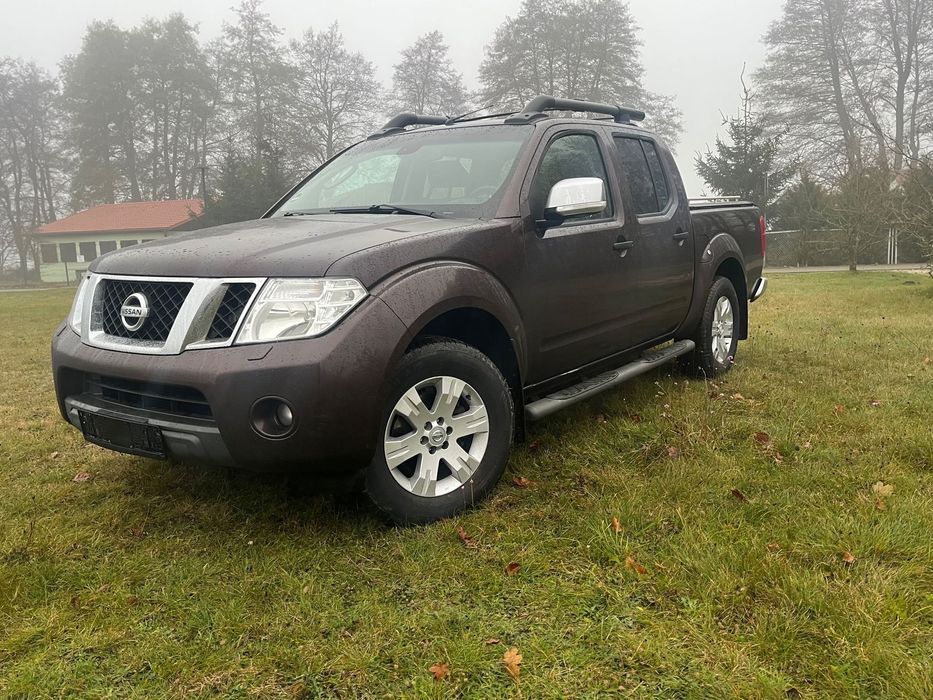 Nissan Navara 2.5dci pick up automat z Niemiec