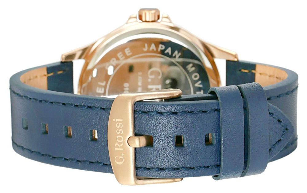 zegarek męski g.rossi 10273a-6f3 + box