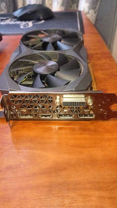Продам Відеокарта GTX 1080Ti 11GB Zotac Mini GDDR5X 352 біти