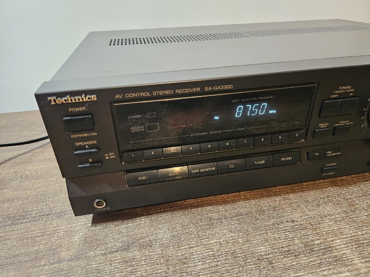 Amplituner Stereo Technics SA-GX230D