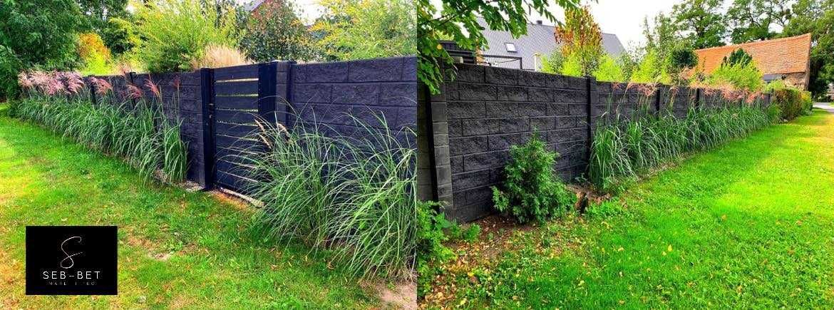 Ogrodzenie Twojej posesji –betonowe ogrodzenia z montażem i malowaniem