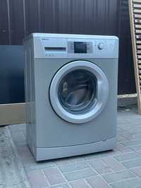 Сіра пральна машина Beko 5 кг 1200 об A+ 45 см. Стиралка Пралка Європа