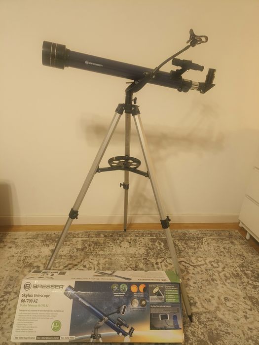 Teleskop bresser skylux 60/700 AZ