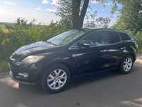 Mazda CX-7 2+3, benzyna + gaz