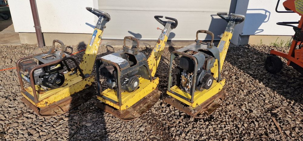 Zagęszczarka bomag 230kg rewers