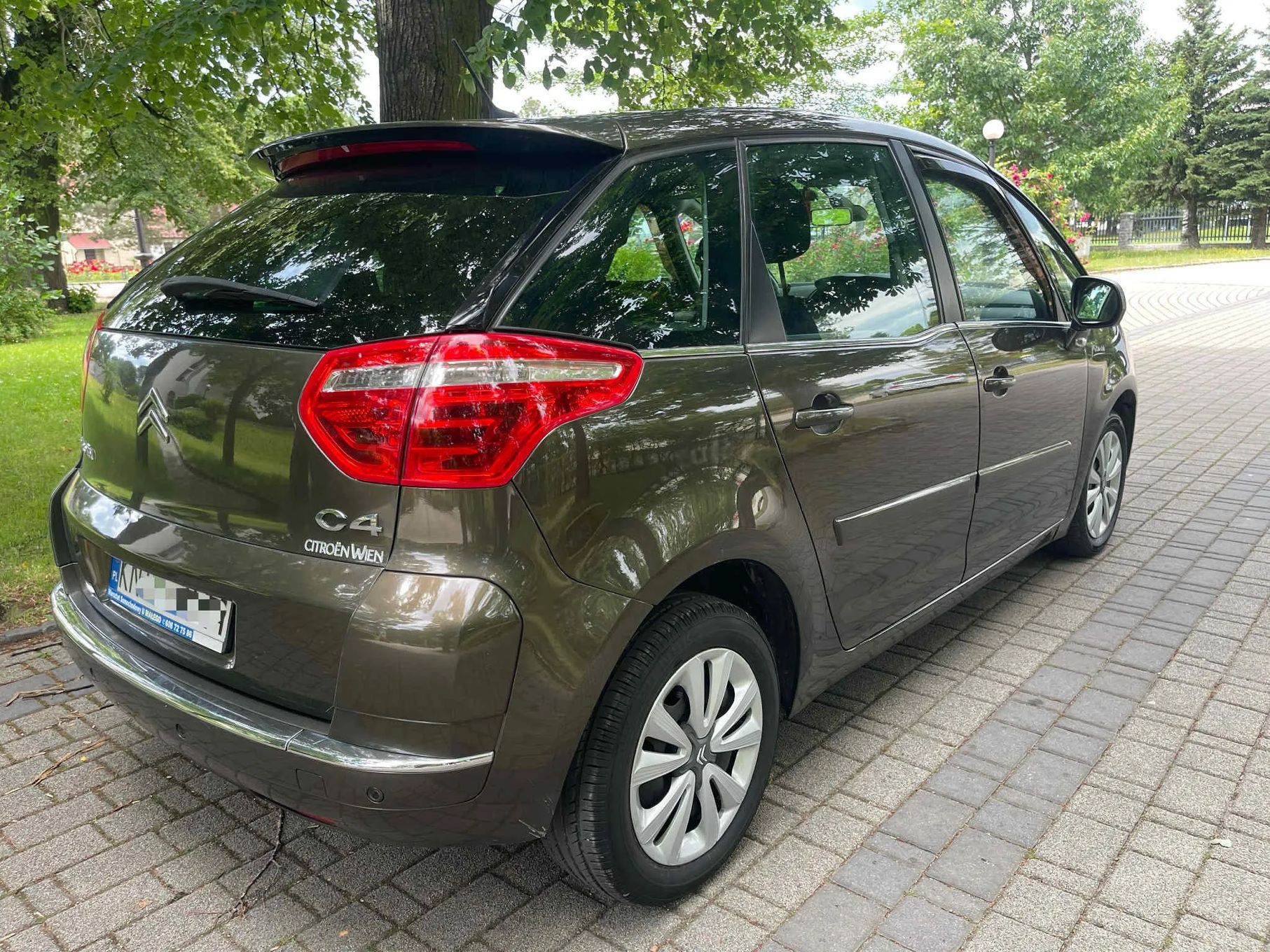 Citroën C4 Picasso 1.6 HDI, automat, bez wkładu, polecam