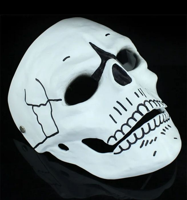 Máscara James Bond Caveira Spectre Dia De Los Muertos