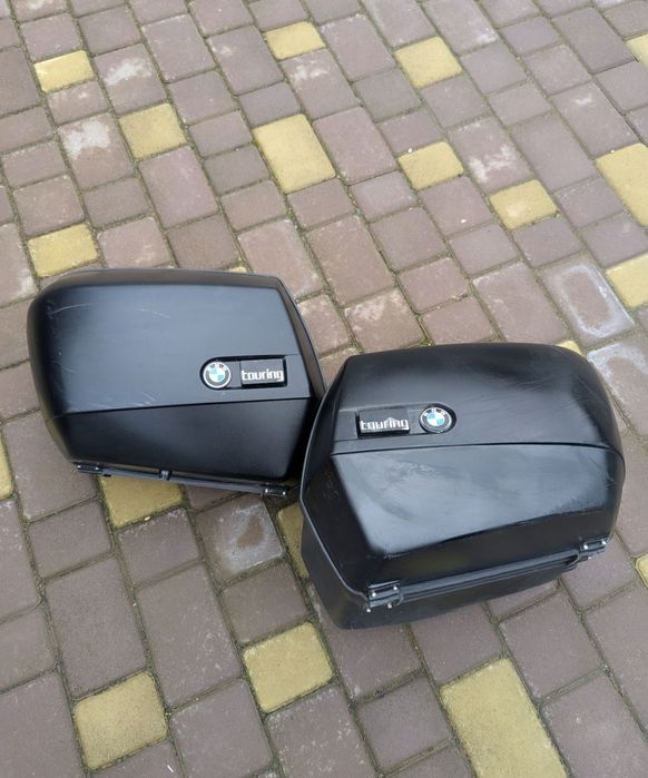 БМW кофри оригінал r850r підходять на інші моделі вказані в оголошенні