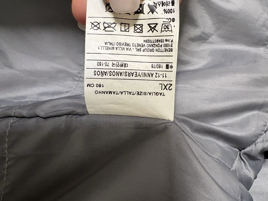 Casaco de Pelo Benetton