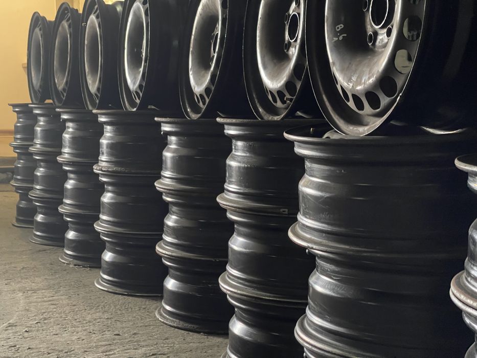 Металевий диск р15 r15 залізний  пассат Б6 диски гольф діски бляхи 15