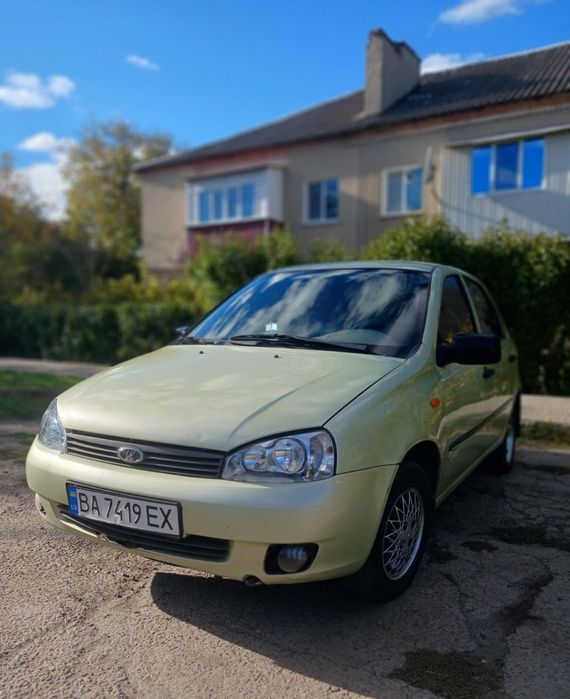 Lada kalina  газ/бенз 2006год