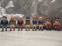 Jogadores de futebol Playmobil