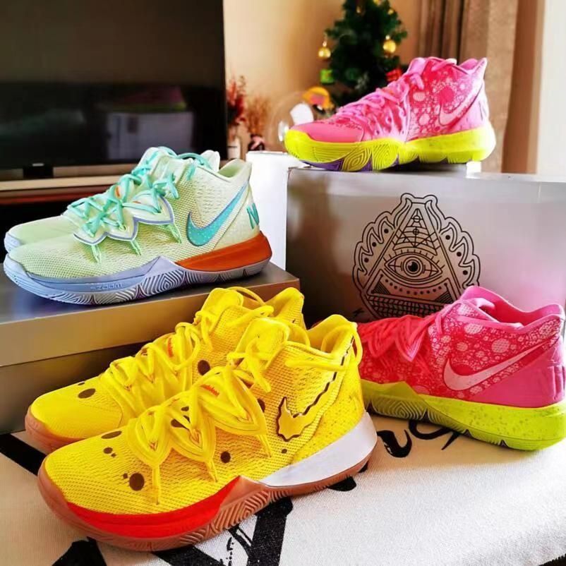 Eur36-46 Nike Kyrie 5 баскетбольні кросівки чоловічі жіночі дитячі