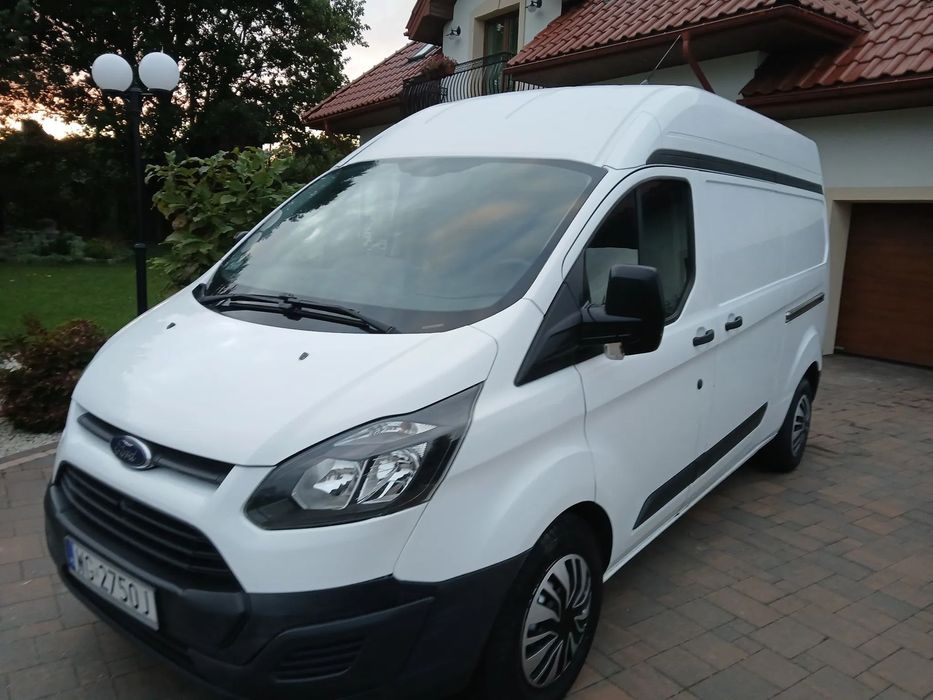 Ford Transit custom  Ford Transit Custom  MAX L2 H2 Hak mały przebieg