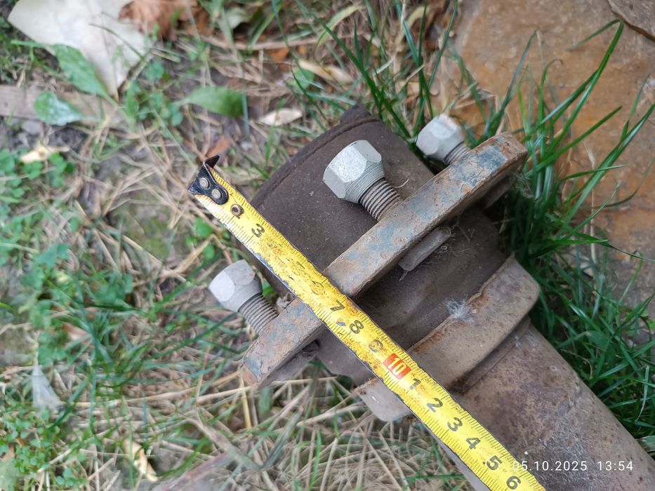 Набір для виготовлення причепа до легкового авто 1,0-1,5 т