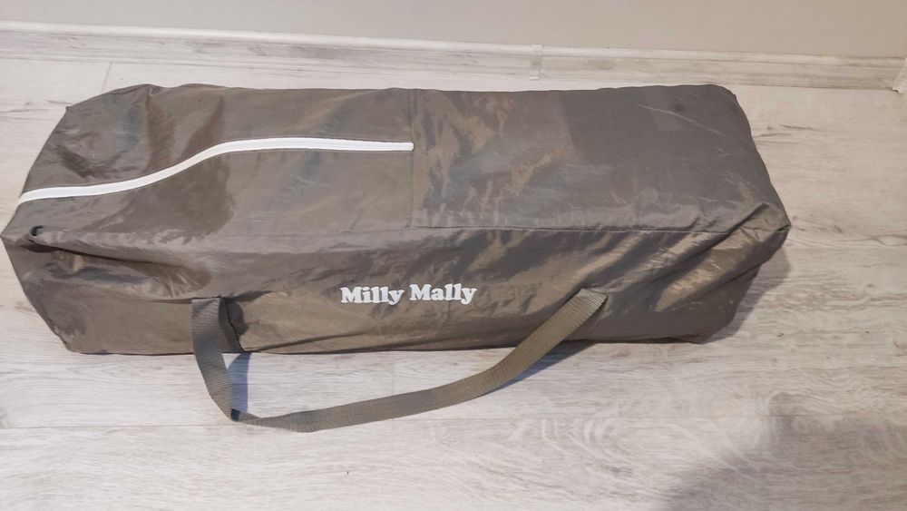Łóżeczko turystyczne rozkładanie Milly Mally