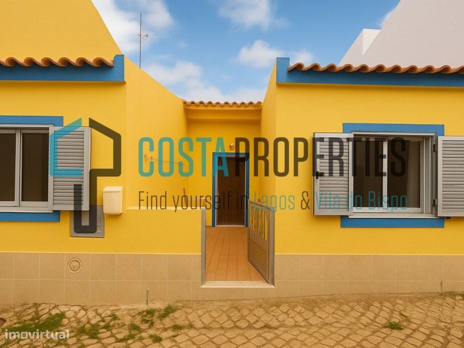 Moradia Geminada com Terraço em Vila do Bispo