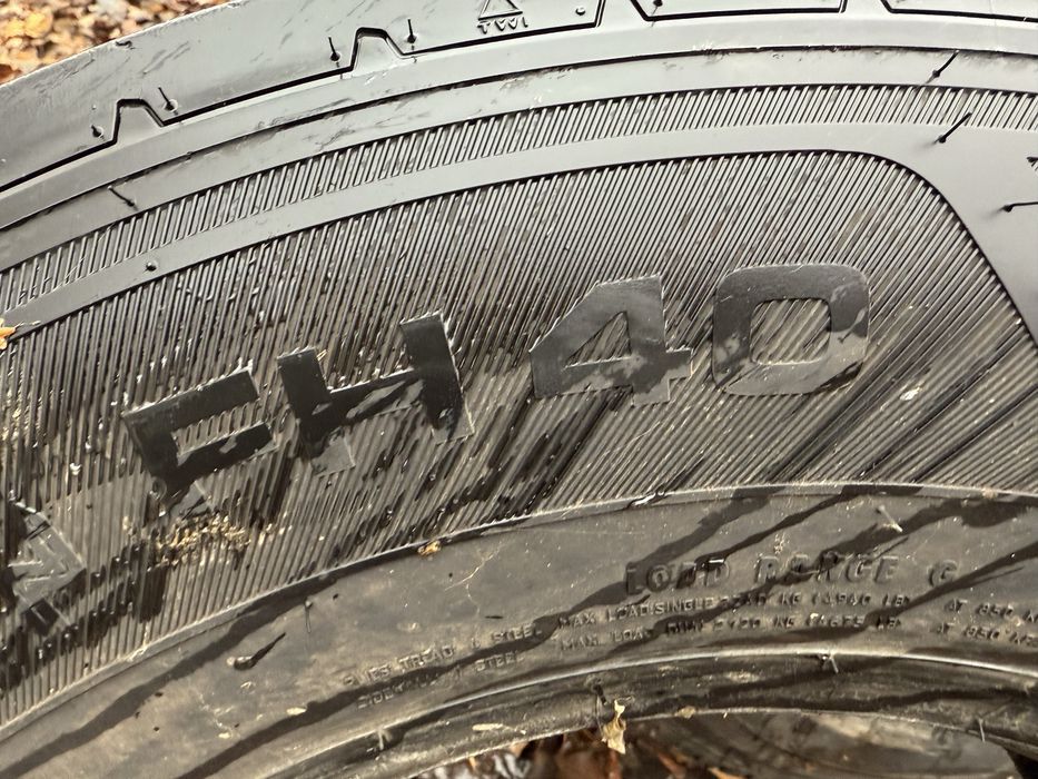 Opona 245/70r17.5 Uniroyal FH40 Przód