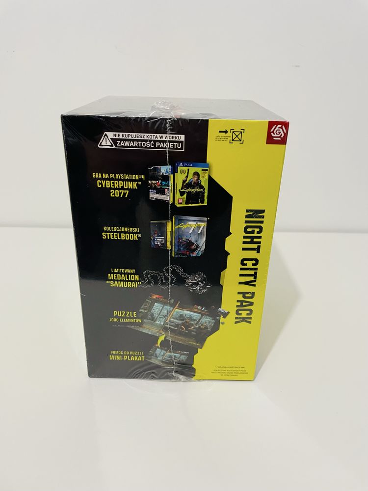 Cyberpunk 2077 Night City Pack PS4