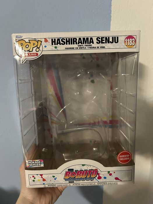 Pudełko po Funko Pop XXL Hashirama Senju Boruto Naruto nr 1183