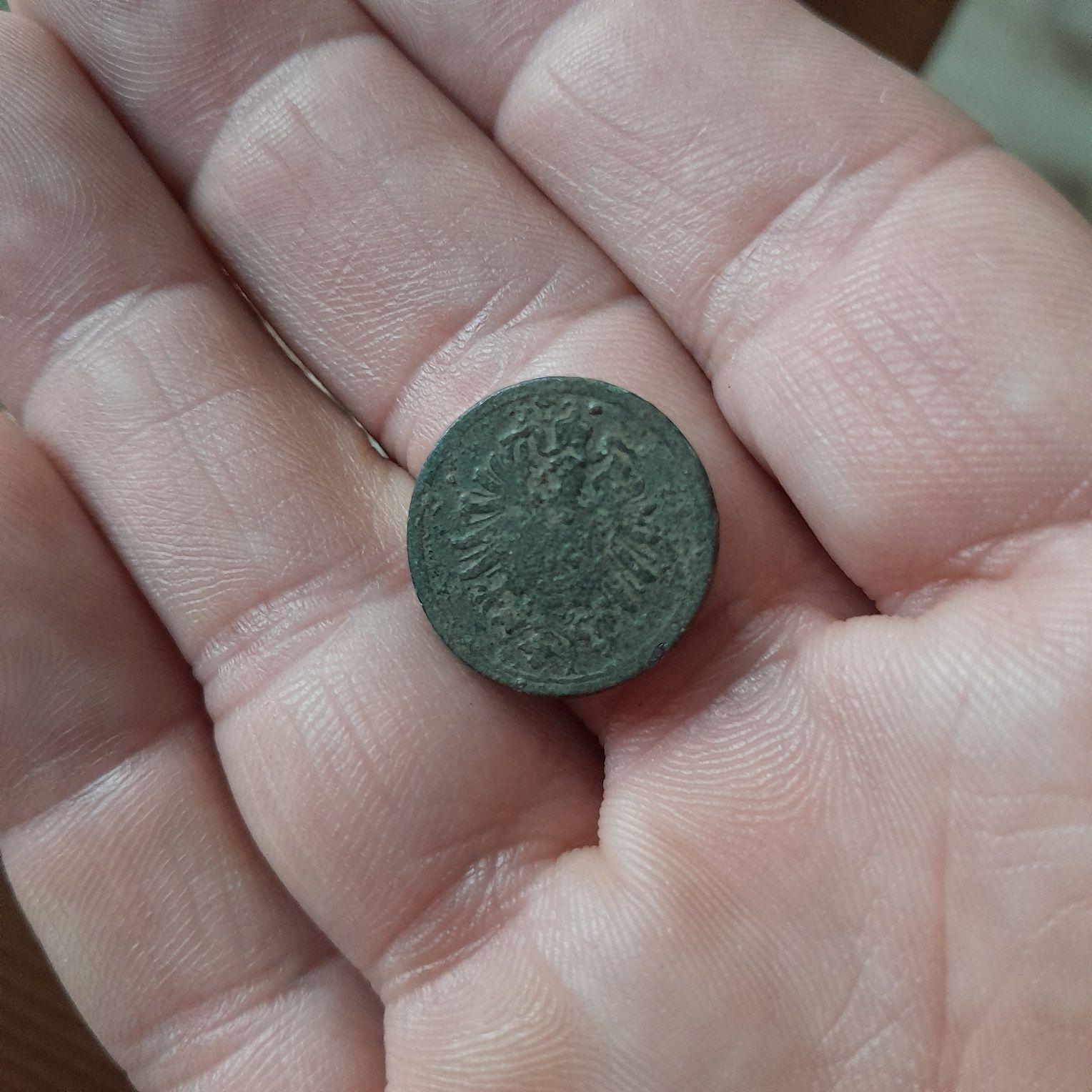 1 pfennig 1874 rok