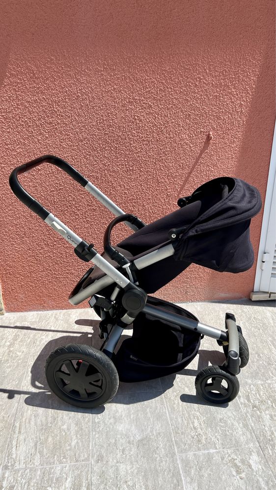 Quinny Buzz Xtra + Cybex Cloud Q + Posicionador ClevaSleep