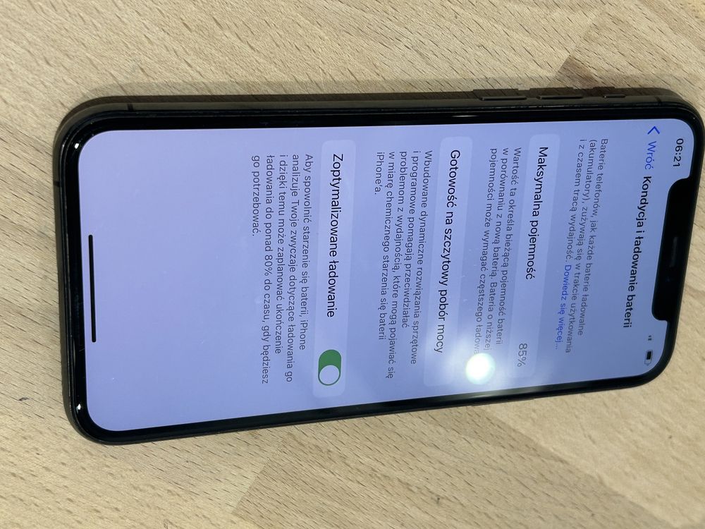 IPhone 11 Pro 64 green nardzo dobry stan.