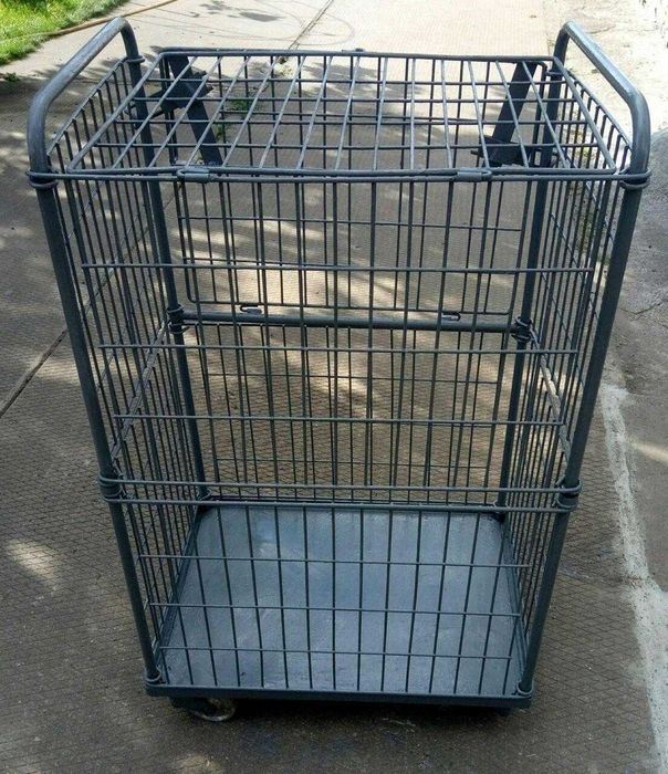 Продам сітчастий контейнер на колесах