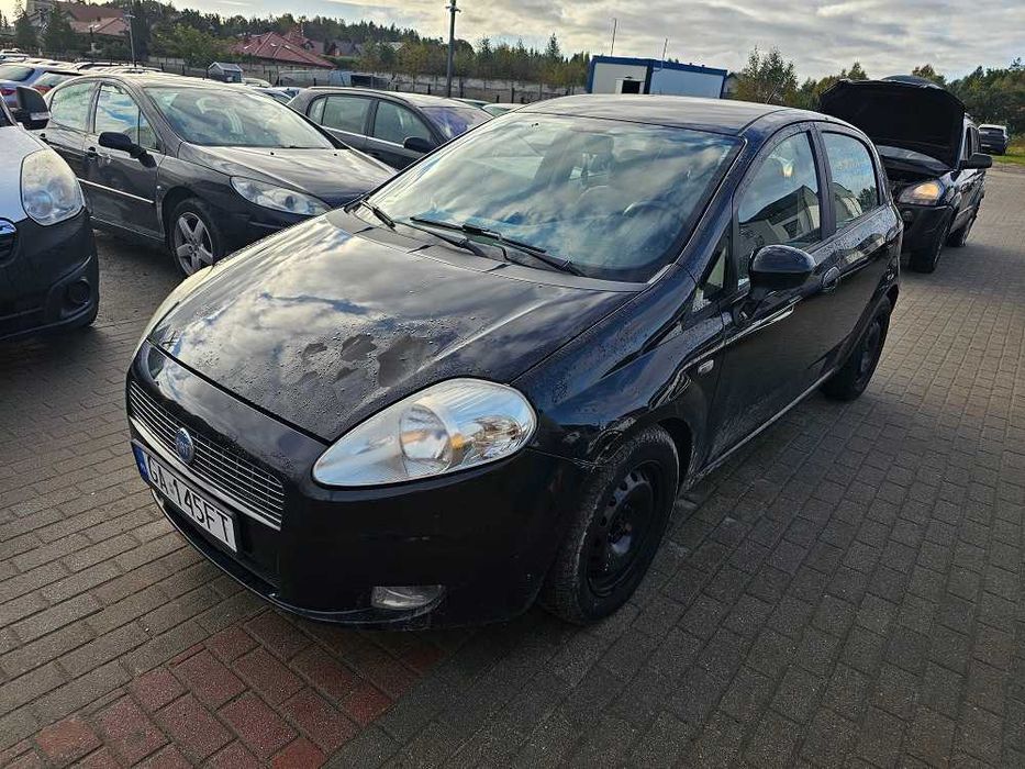 Fiat Grande Punto 2006/1.3diesel/75km/opłaty aktualne