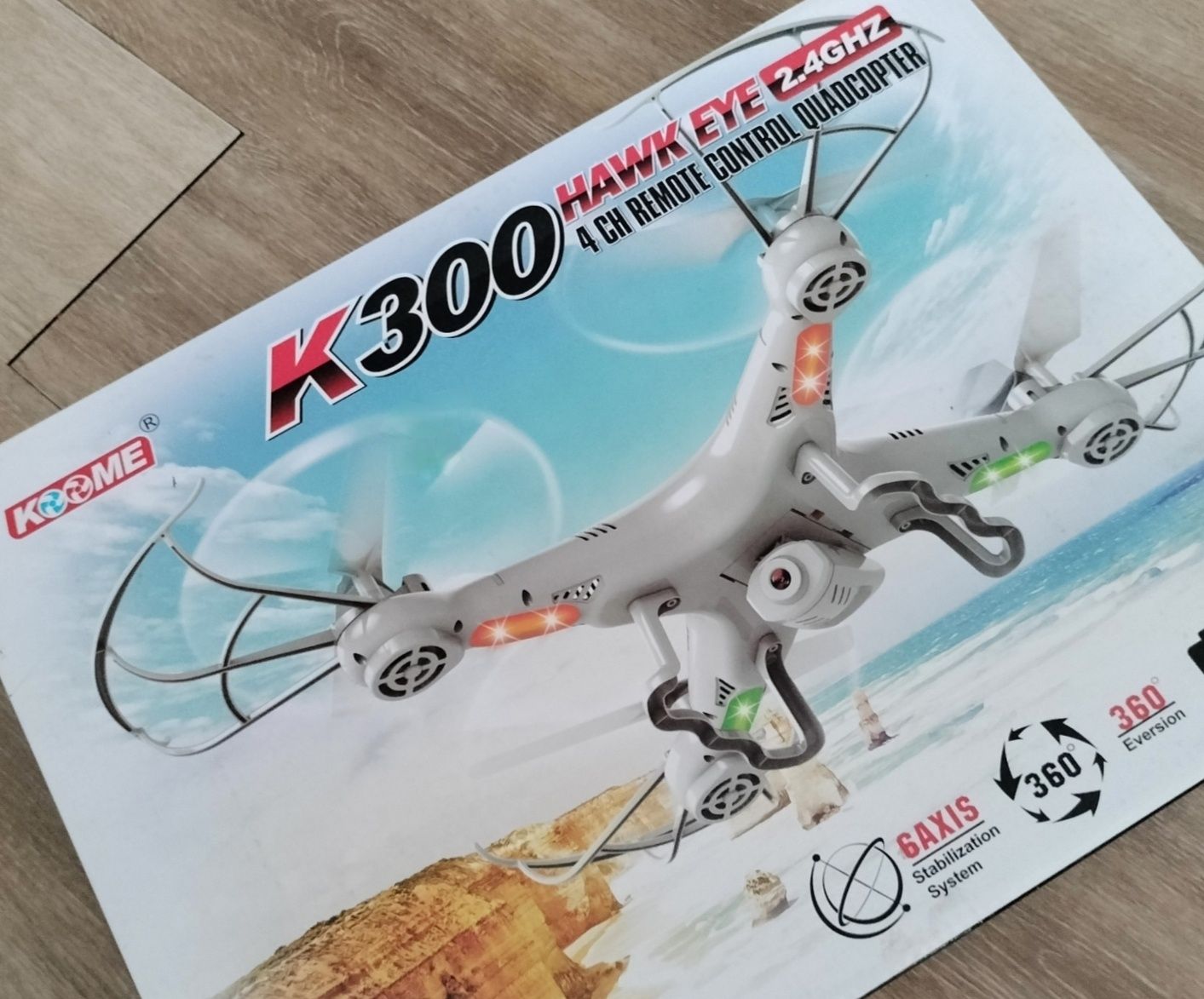 Drone KOOME K300 HAWK EYE QUADCOPTER