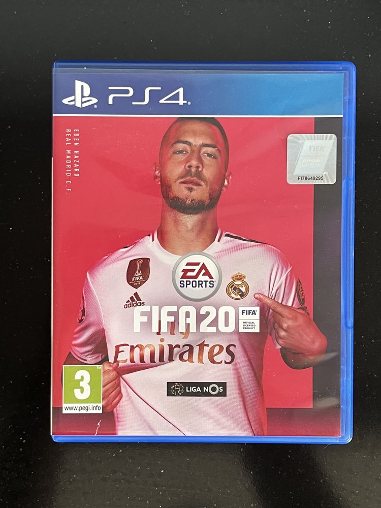 Jogo FIFA 20 - PS4