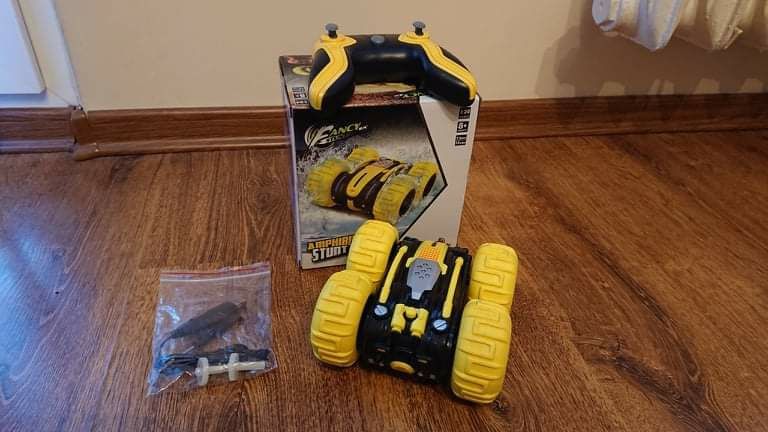 Nowe wodoodporne autko RC