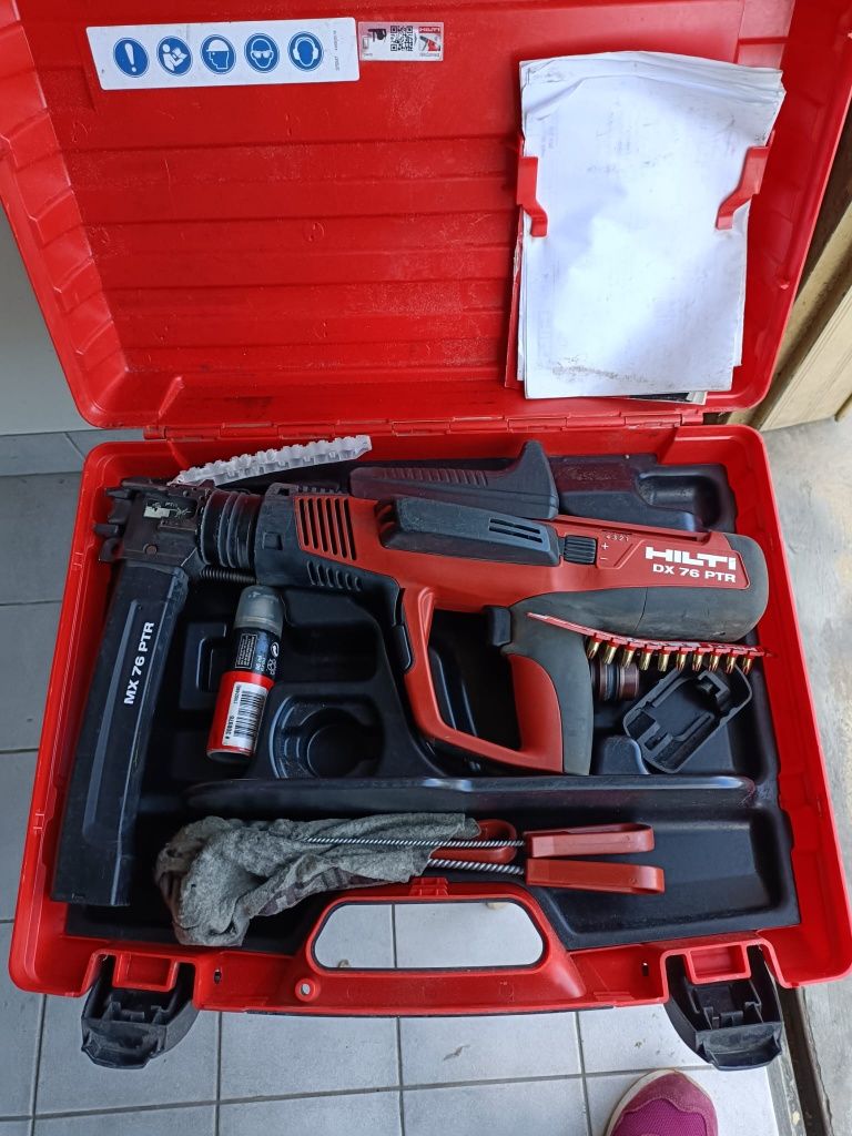 Pistola de Tiro Hilti