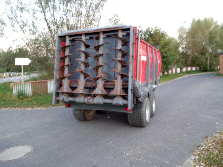 Rozrzutnik Obornika Metal FACH 8 T. tandem orginał Nowy model N 267