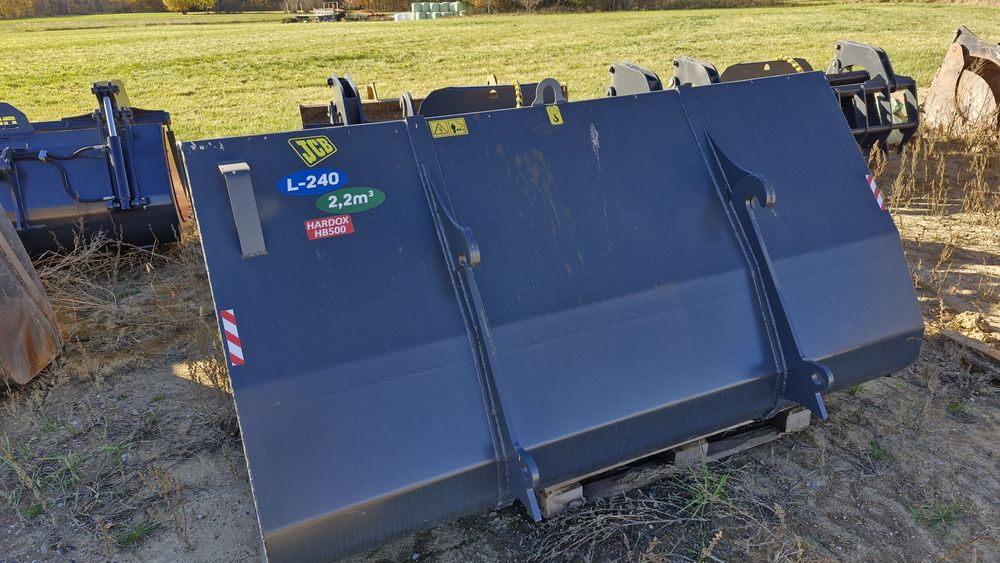 Łyżka objętościowa Łyzkokrokodyl jcb manitou merlo Szerokość 2.40