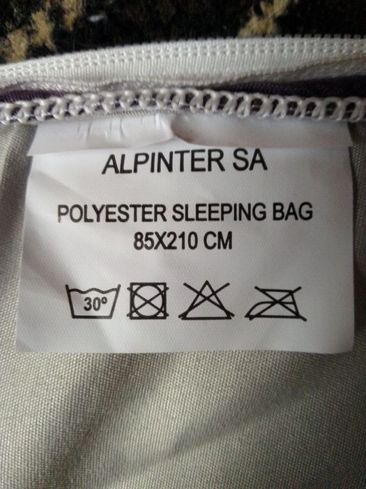 Alpinter спальный мешок большой тёплый