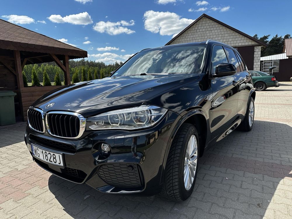 Bmw x5 f15 4.0D M-Pakiet Led Adaptiv