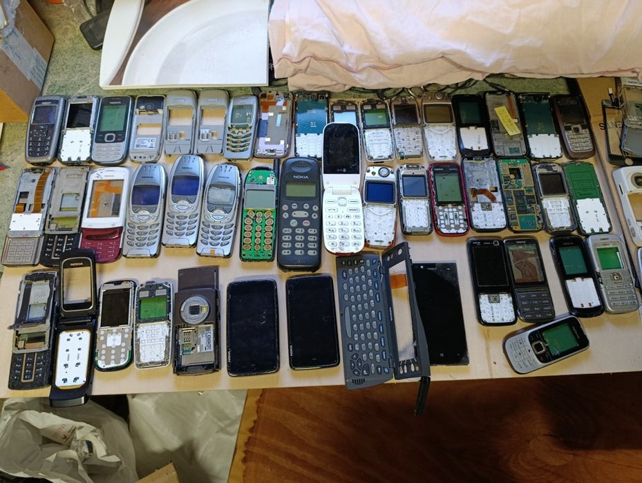 Telefony nokia stare telefony