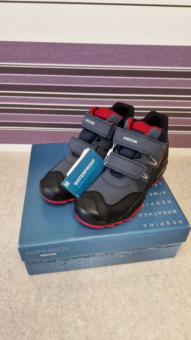 Утеплені термо черевики Geox р.30,31.