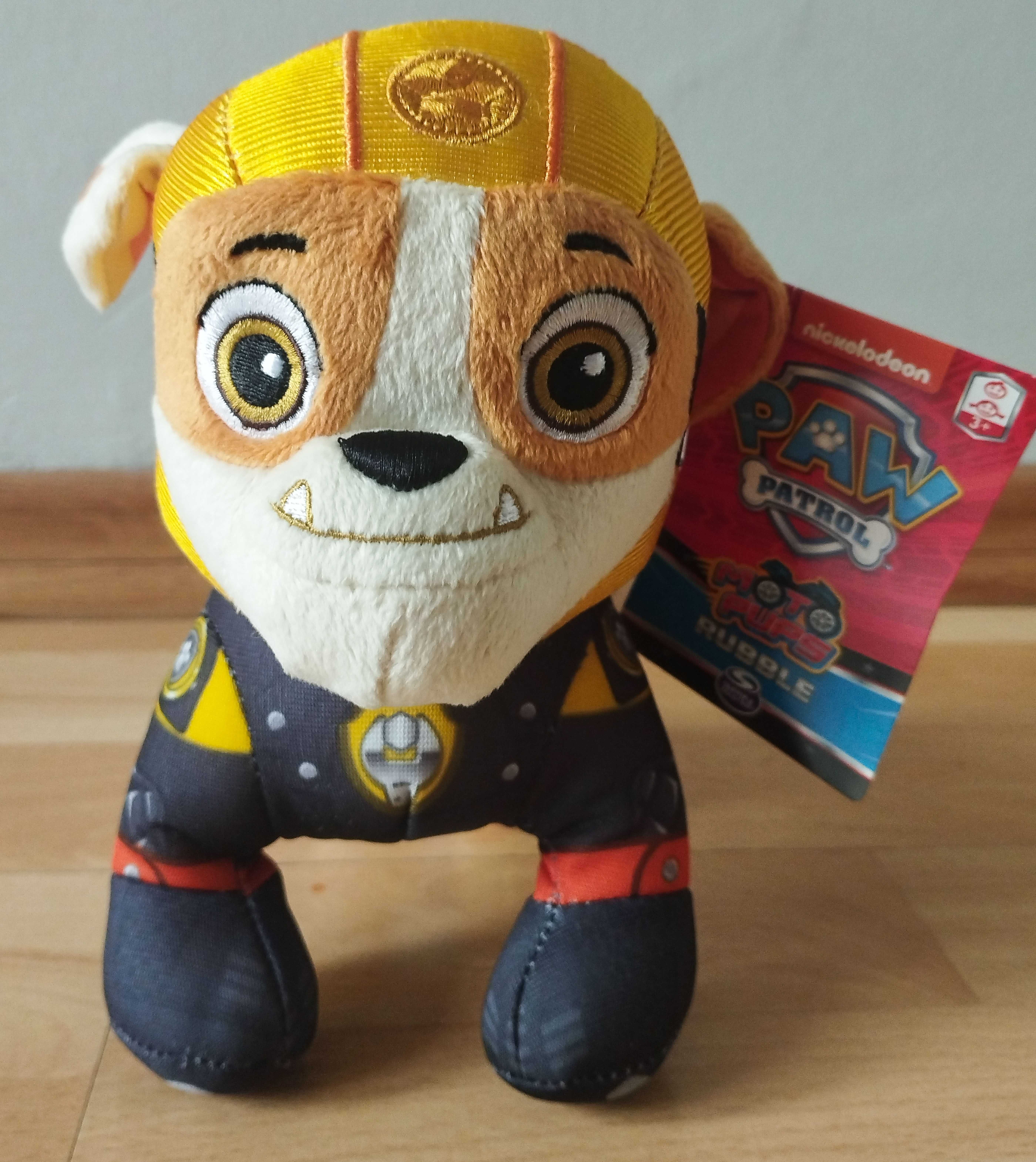 Psi Patrol Maskotka 20 cm Rubble Paw Patrol