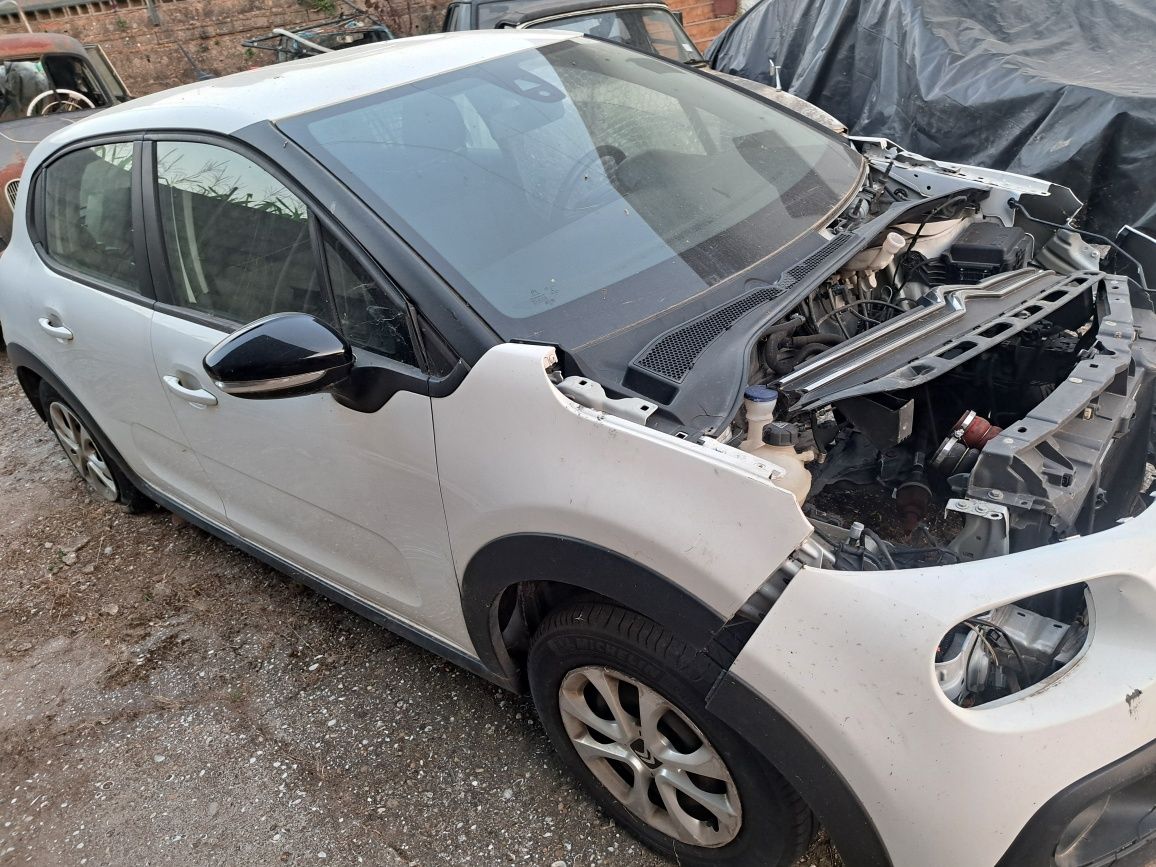 Citroen c3 1.5 hdi 2019 para peças